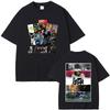 Unisex Women Clothing Hip Hop Fashion Oversized Tshirts Rapper J Cole Music Cover Graphic T Shirt The Fall Off Album Print Tshirt