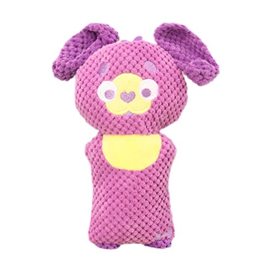 

Пищащие игрушки для собак для маленьких собак и щенков Мультяшная форма Игрушка-грызун Кукурузный бархат Интерактивная игрушка-грызун для чистки зубов и ухода за полостью рта