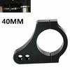 40MM Černý Motocyklový Hliníková Slitina Tlumič Řízení Držák Vidlice Snížit Páku