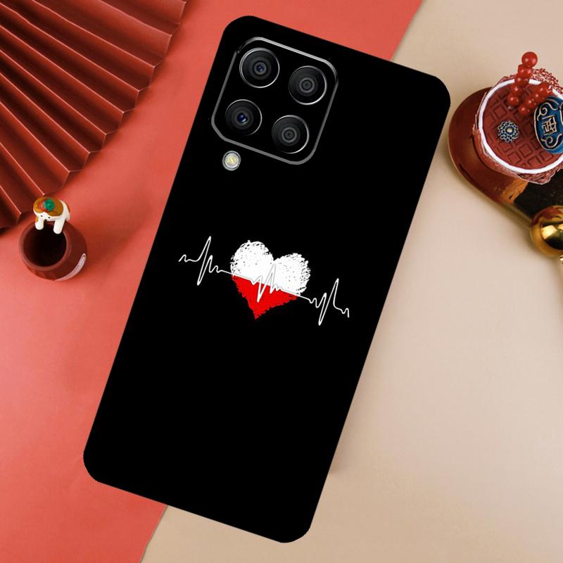 Poland Flag For Samsung Galaxy M21 M33 M53 M13 M12 M32 M52 M11 M31 M35 M55 M15 M14 M34 M54 M06 M16 Case