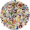 10/30/50/100pcs Japanese Cartoon Dragon Ball Stickers Son Goku Graffiti Sticker for Skateboard Laptop Cool Manga Decals Toys