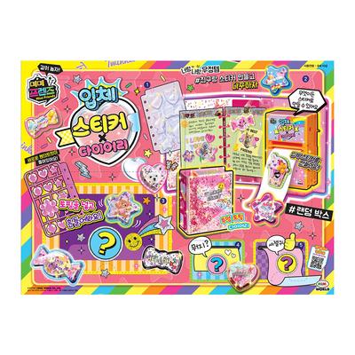 [Mimi World Official] 3D Sticker, Popular Korean Character Toys