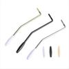 6 Stück/Set Gewindiger Metall-E-Gitarren-Tremoloarm Musikinstrumententeile