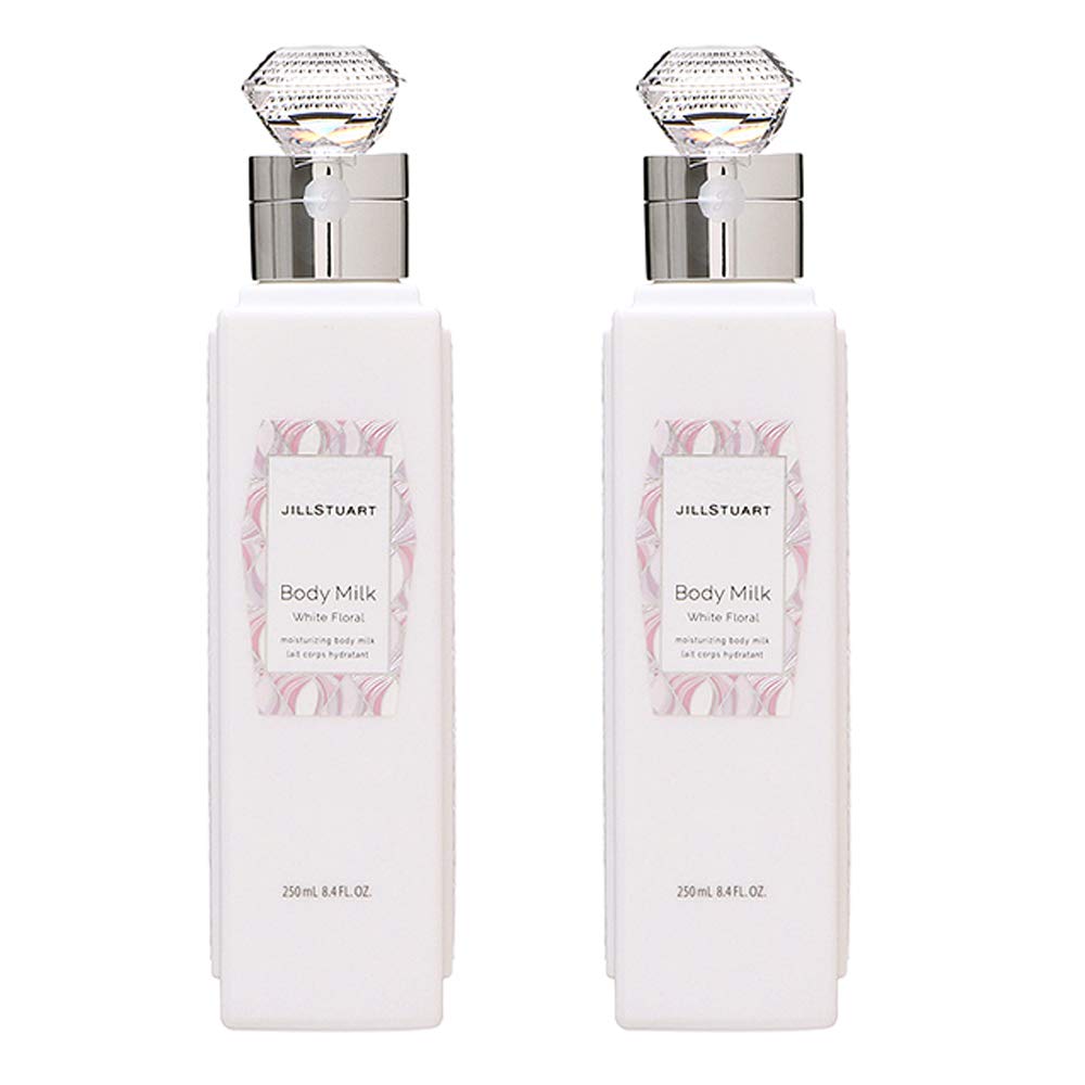 

JILL STUART Молочко для тела 250 мл. Белый цветочный набор из 2 шт. [Набор]
