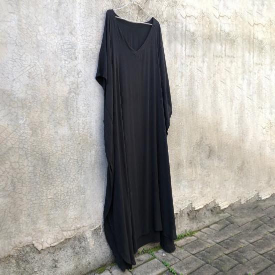 Bikini Cover Up Solid Color Split Summer Loose-fitting Sun Protection Beach