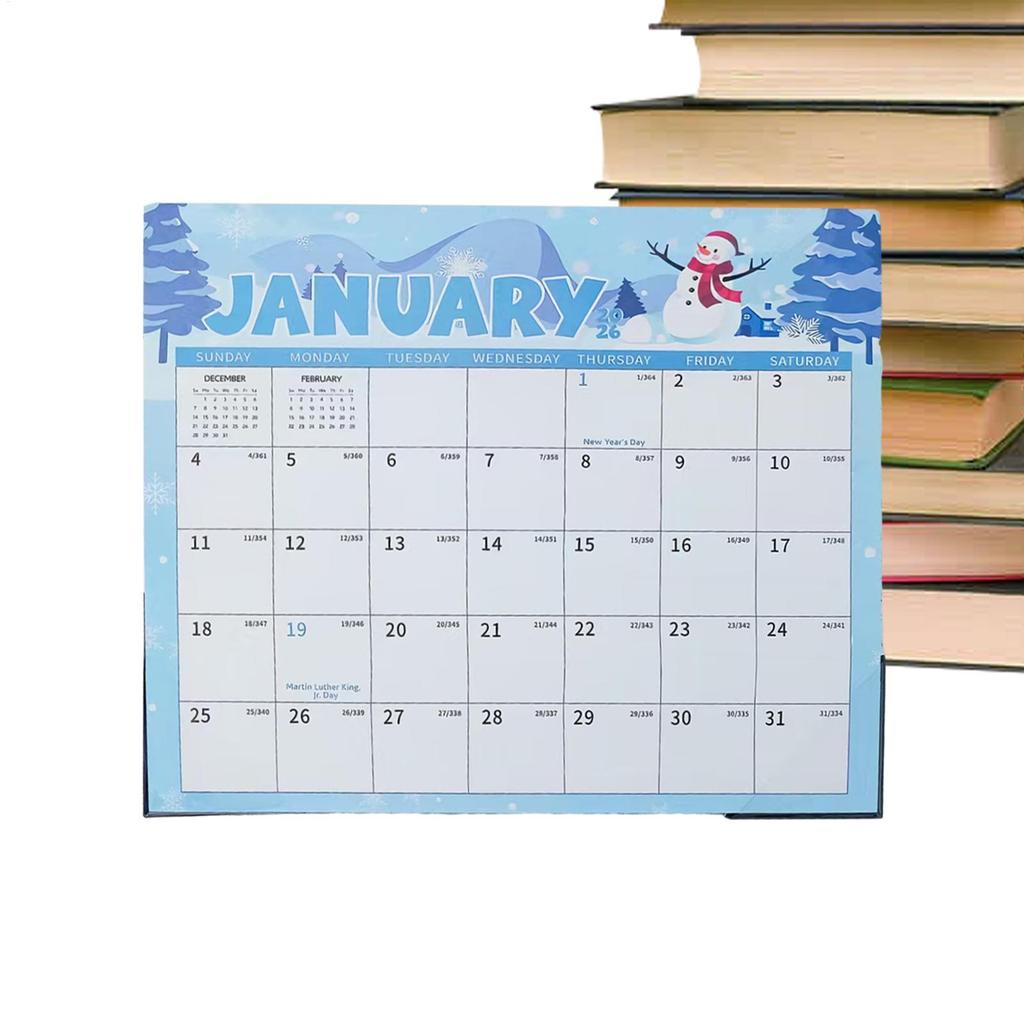 Fridge Calendar 2026-2027 Schedule Planner 18 Monthly Fridge Calendar Magnet for Easy Organizing Home Living Room Study Room