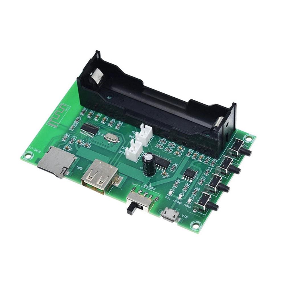

A# XH-A150 PAM8403 Amplify Module 5W*2 Bluetooth-Compatible Amplifier Module 5V