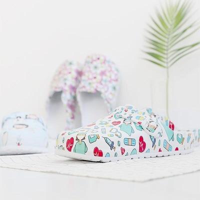 Dental Hospital Non-Slip Height-Increasing Cushion Nurse Slippers