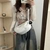 Large Capacity Fashionable Casual Bag Spring New Fashionable One Shoulder Crossbody Bag Korean Style Versatile Dumpling Bag Women's Bag