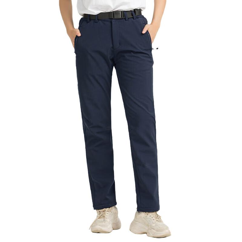 Tri-polar TP5409 Unisex Softshell Fleece Lined Hiking Pants