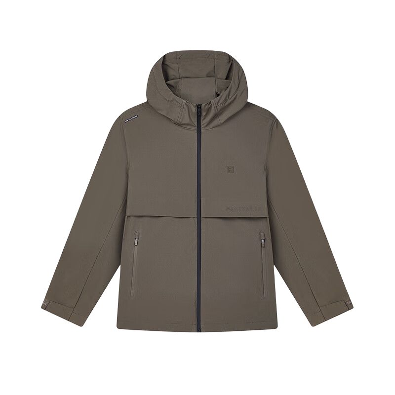 New FILA Jackets & Coats Men's Caramel Coffee F11M443703F-BN