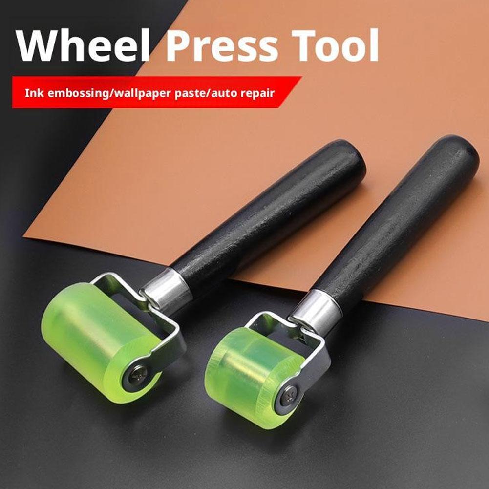 Upgraded Sound Deadener Application Rolling Wheel Noise Deadening Reducing Tool Car Accessories Car Rubber Roller