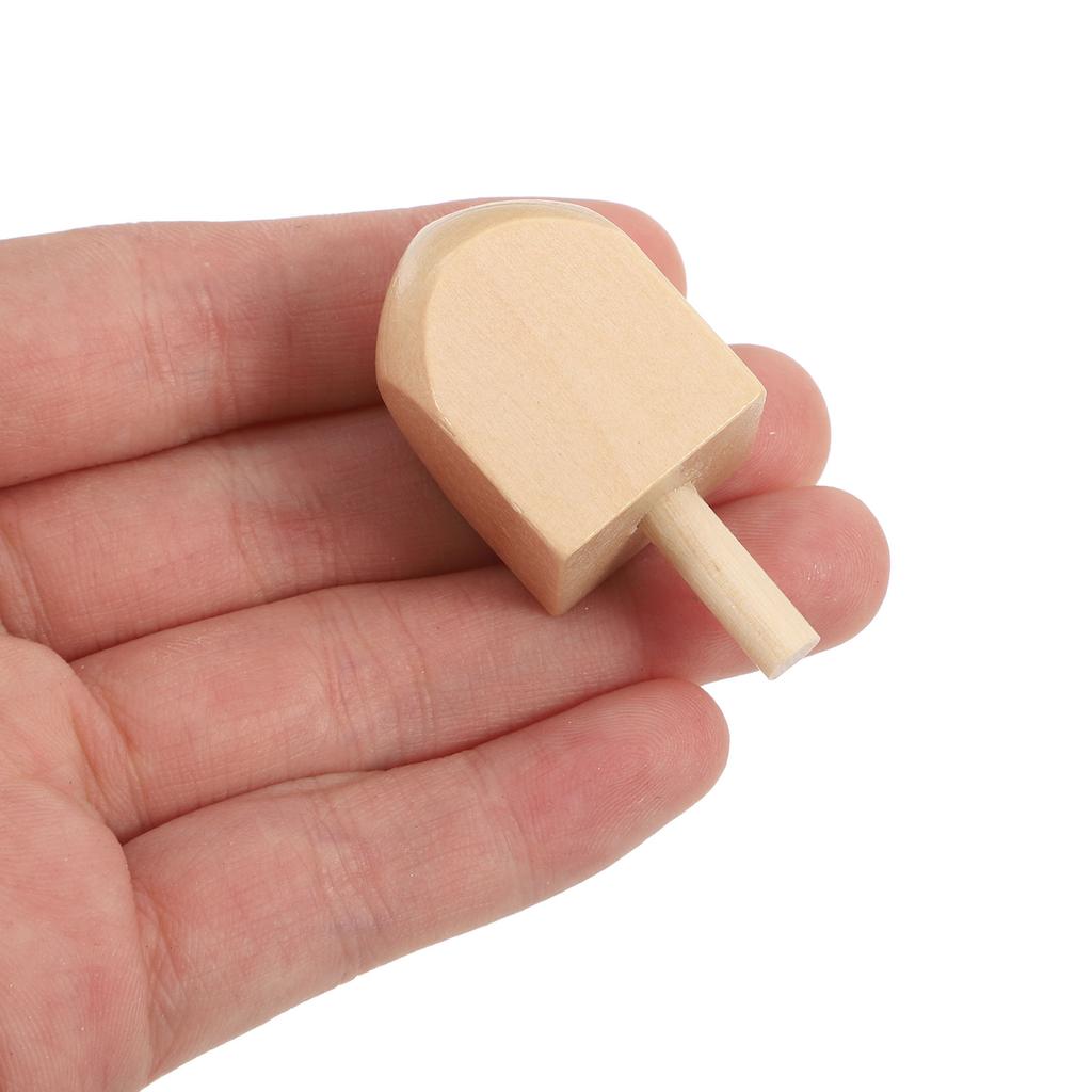 10 sztuk drewnianych bączków Chanuka Projekty Rękodzieła DIY Niepomalowane Drewniane Bączki dla Dzieci i Dorosłych Imprezy drewniane bączki