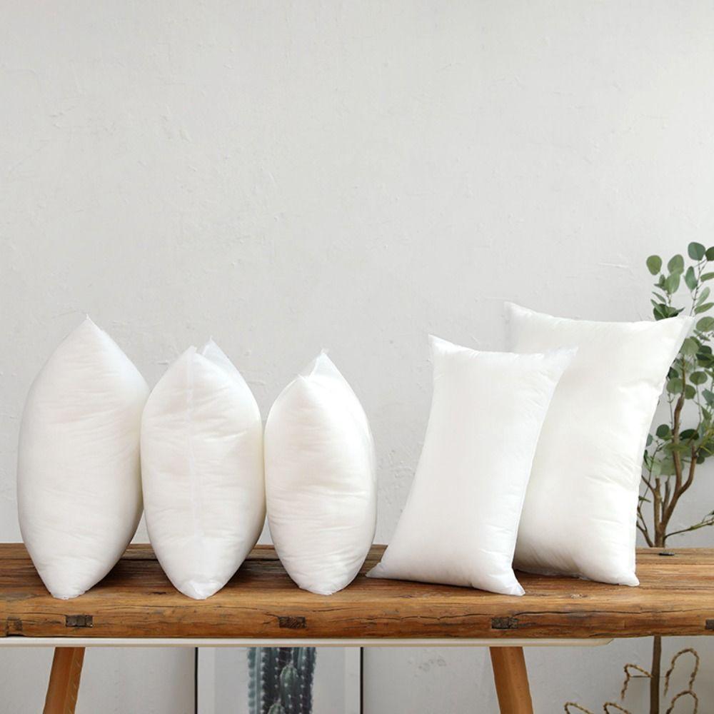 Square Pillow Stuffer Decorative Pillow Core Soft Throw Pillow Insert  Headboard Cushion