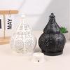 Creative Hollow Iron Gourd Candlestick Projection Atmosphere Ambient Garden Courtyard Decorative Light Ornament