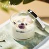 BYME Energy Crystal Scented Candle Set: Smokeless Soy Candles, Premium Souvenir Gift