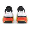 Puma Womens Kosmo Rider 'Gradient - White Fizzy Yellow' (women's sizes) White / Fizzy Yellow / Firelight Casual Shoes 384041 01