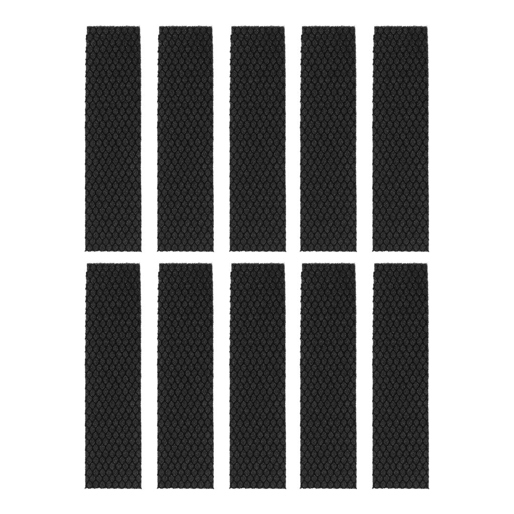 5/10 PCS For Air Conditioning Filters Black Three-Level Cotton Filter Replacement For AC Filters Accessories