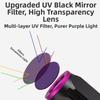 Rechargeable Mini Purple Light 365nm Fluorescent Agent Detection Lamp  Jewelry Appraisal