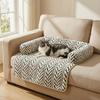 Cat and Dog Sofa Bed, Plush Pet Sofa Bed with Cushion, Indoor Cat and Puppy Non-Slip Furniture Protector