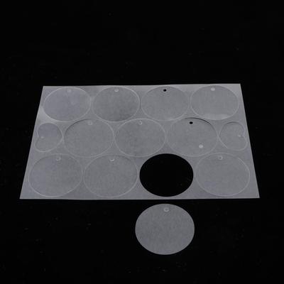 10 Half Transparent Shrink Film Sheets Shrinkable Paper Craft Fine Polish