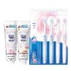 Crest Dual Whitening Toothpaste & Toothbrush Bundle