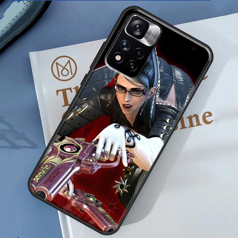 Bayonetta Case For Redmi Note 9 10 Pro Cover For Redmi Note 12 11 Pro 8 10S 11S 9A 9C 12C