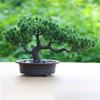 Realistic Simulation Pine Tree Handmade Artificial Bonsai Plants  Bedroom