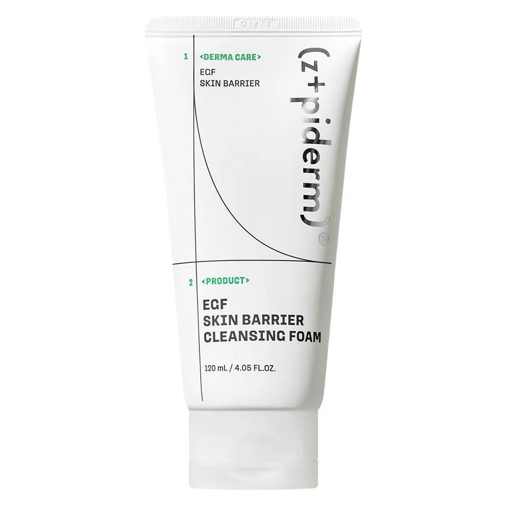 z+piderm EGF Skin Barrier Cleansing Foam 120ml