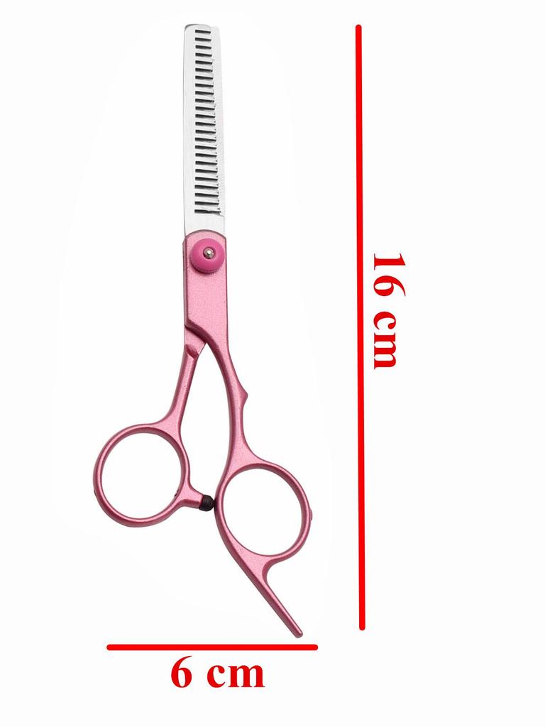 Home Apprentice Detachable Thinning Hairdressing Scissors, Slanted Tail, Stainless Steel, Multi-color Options.
