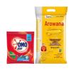 Arowana Laundry Powder & Pearl Rice Bundle
