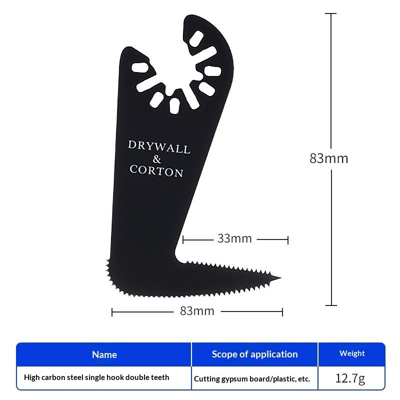 High Carbon Steel Oscillating Saw Blades Universal Cutter Power Multitool Woodworking Cutting Saw Blade For Metal Wood