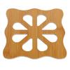 Cup Mat Wooden Tray Tea Coffee Cup Pad Heat Resistant Tableware Mug Mat Drinks Holder Placemat Decoration