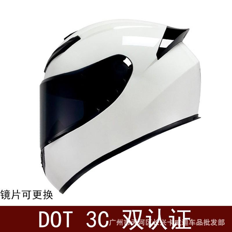 Full Face Motorcycle Helmet Men Women DOT Certified ABS Retro Style Universal Fit Scooter ATV Kart Riding