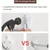 Invisible Plastic Wall Hanging Nail Concrete Hard Wall Hook Used for Hooks and Frame Hooks