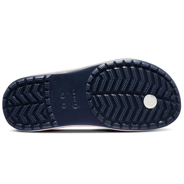 Crocs Bayaband Non-Slip Durable Sports Clogs Unisex Footwear Dark-Blue 205393-4CC