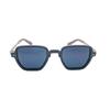 RSINC Unisex Designer Sunglasses UVProtection Vintage Square Grey Silver KH-2306 B0DKJS9L7M