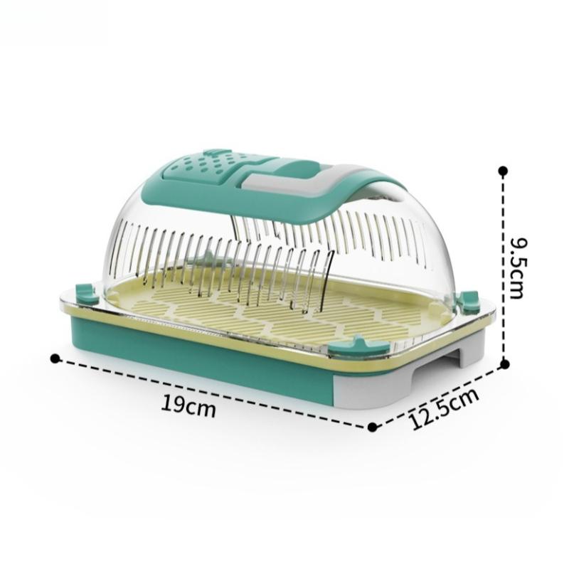 Children s Insect Observation Box Multifunctional Portable Silk Worms Box Handheld Anti-escape Silkworm House Insect Habitat