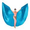 Belly Dance Isiss Wing with Stick Belly Dance Costume Angel Wing for Halloween Carnival Performances Butterfly Wing