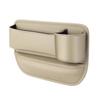 Car Central Control Cup Holder Storage Box Large Capacity Wear Resistant Easy To Install Automobile Seat Gap Storage Box