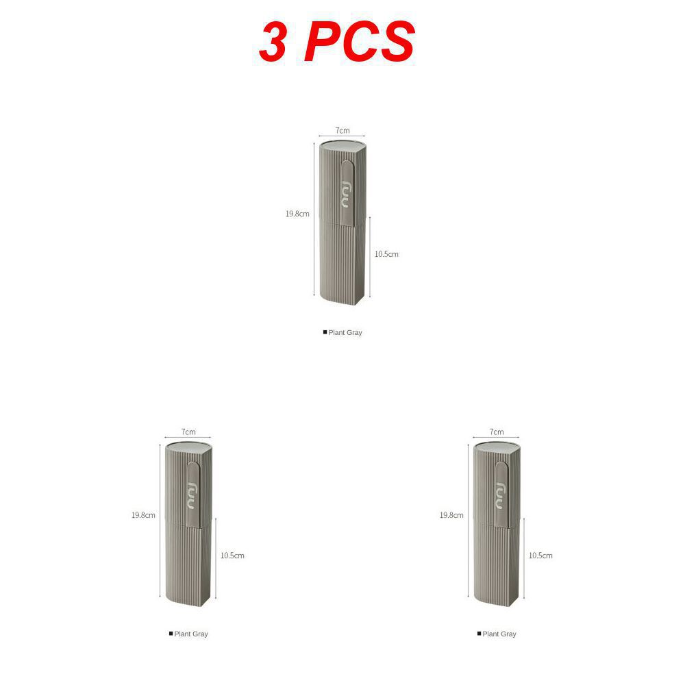 Travel Portable Toothbrush Cup Bathroom Toothpaste Holder Storage Case Box Organizer Travel Toiletries Storage Cup Mouthwash Cup