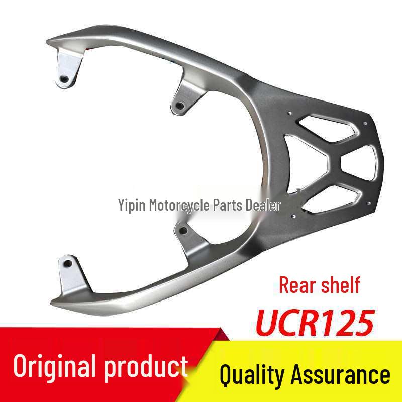 

Fits UCR125/HJ125T-31 Scooter Rear Luggage Rack and Tail Spoiler Other