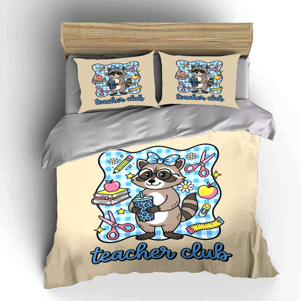 Saint Patrick's Day Clover Bedding Duvet Cover Set Duvet Cover Pillowcases (1*Duvet Cover 2*Pillowcases, without duvet insert)