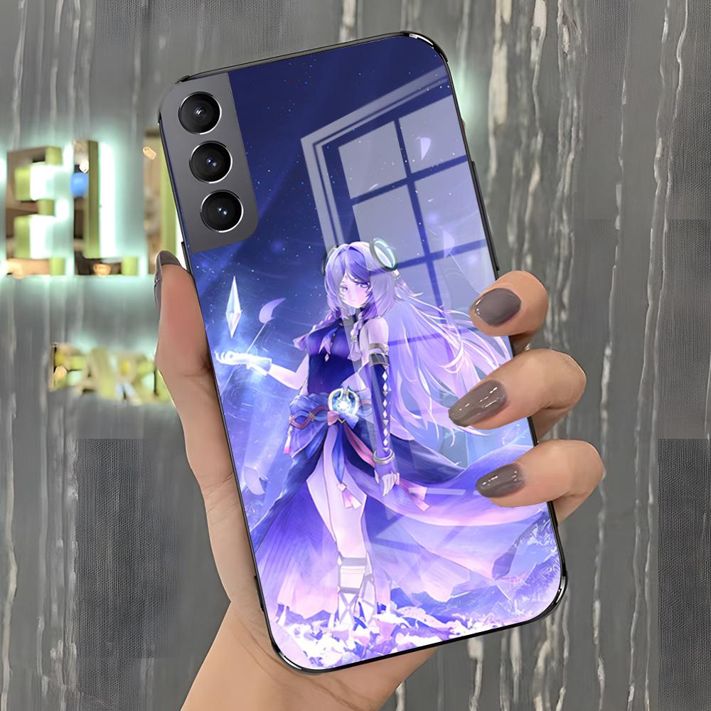 

Genshin Impact Game Citlali Phone Case For Samsung A25 A13 A33 5G A54 A36 A35 A56 A52 A14 Shockproof Glass Cover Samsung A13 4G