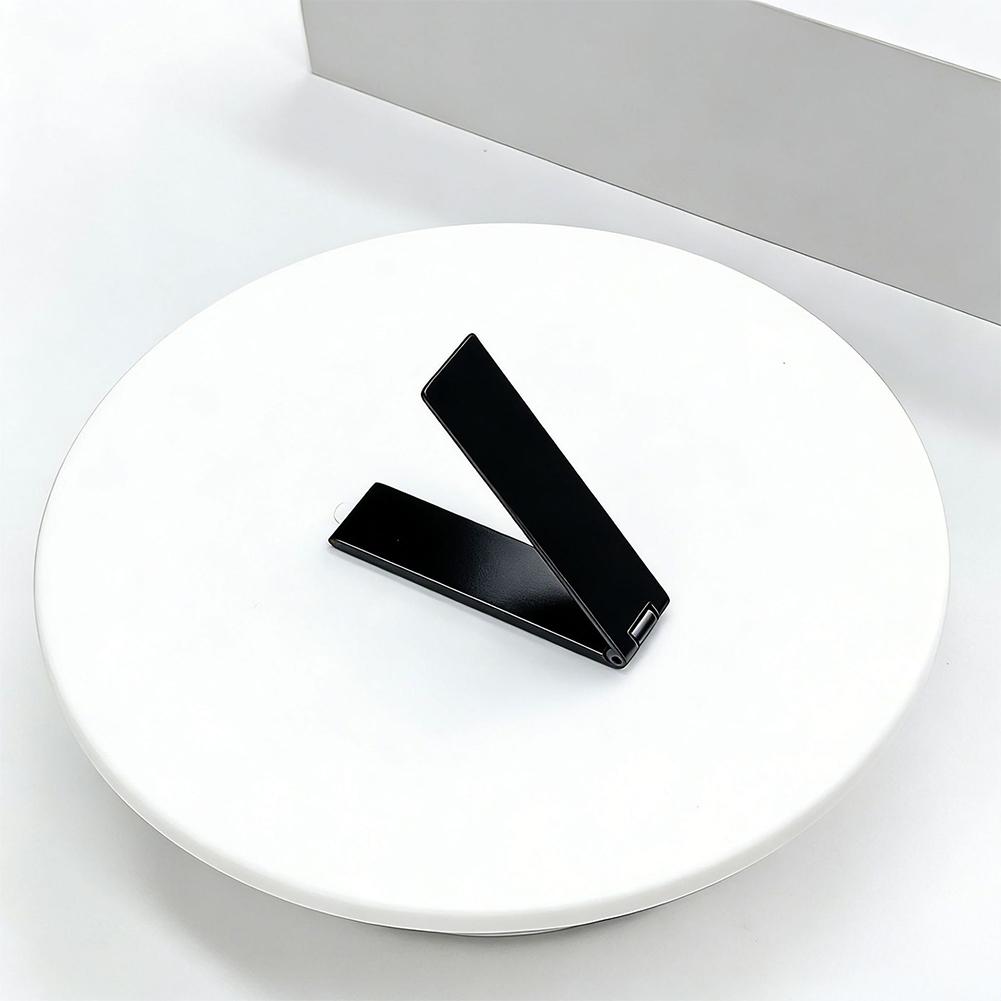 Ultra Thin Mobile Phone Holder Universal Metal Desktop Cellphone Compact Stand Foldable Bracket Kickstand for iPhone Xiaomi