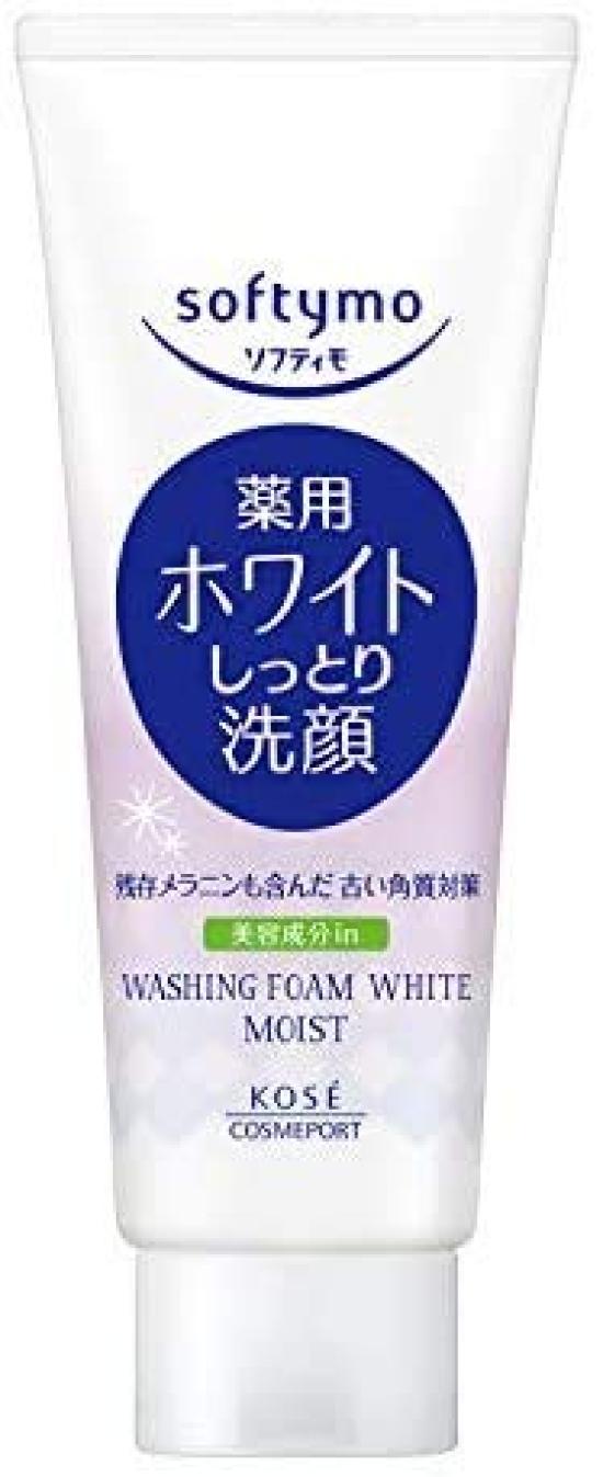 

Kose Softymo Medicated Facial Cleansing Foam White Moist 150g x 6 pieces set