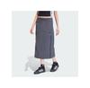 Adidas City Tech Woven Zip Midi Skirt