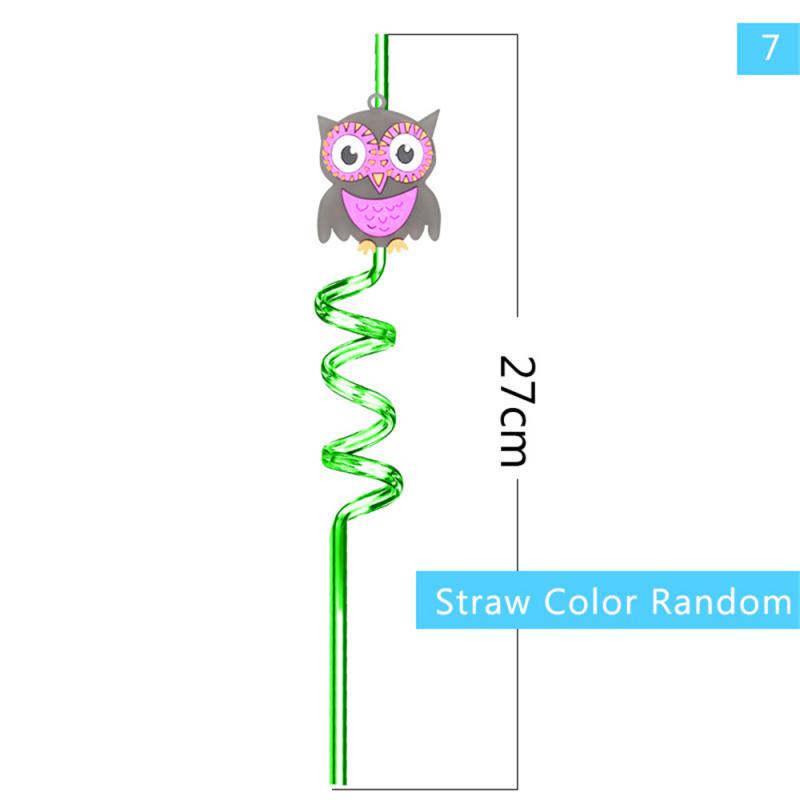 1PCS Party Decoration Straws Vibrant And Colorful Eye-catching Dinosaur Theme Party Trend Dinosaur Party Decoration Ideas Straw