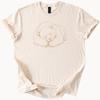 Sleeping Bear TShirt Cute Animal Tee Cozy Hibernation Top