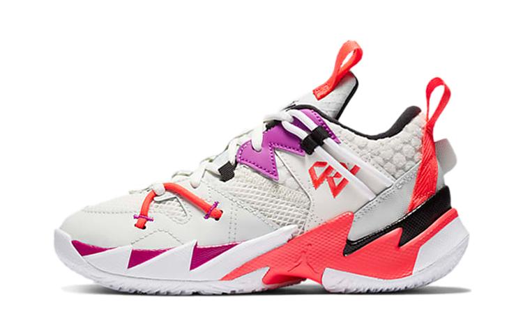 Jordan Why Not Zer0.3 Kids' Basketball Shoes Pre School CN8108-101